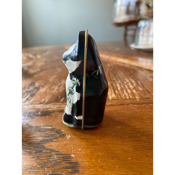 Vintage Hunkydory Miniature Cat Tin Box Figurine By Dana Kubick 2.5" - Picture 4 of 8